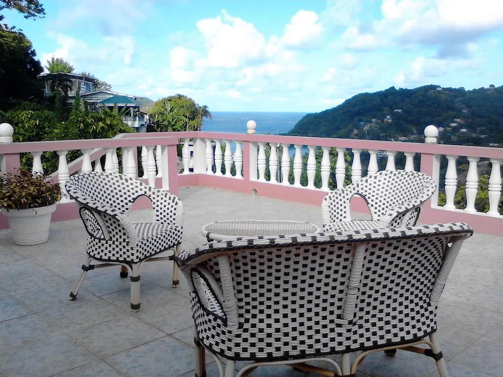 Top Ranking Hill View Guesthouse Speyside 0*,  Trinidad And Tobago